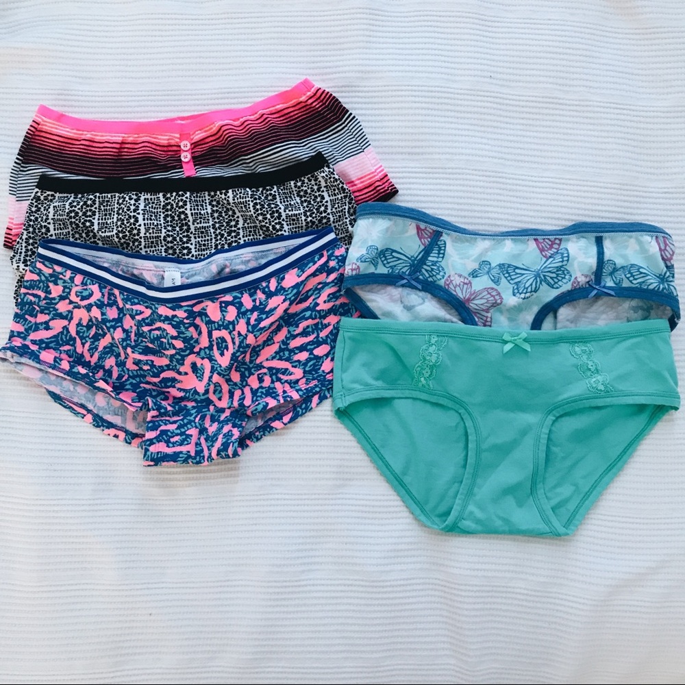 Set of 5 Panties